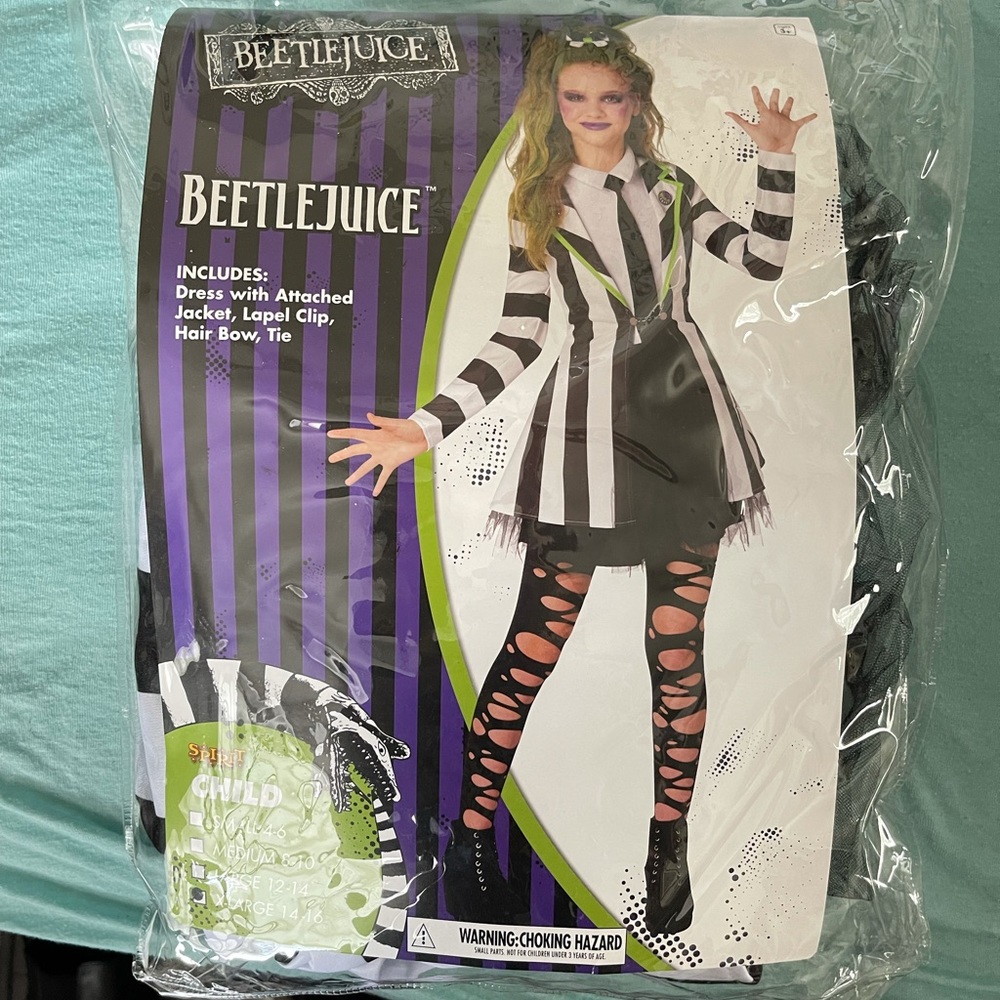 Youth XL Beetlejuice Costume